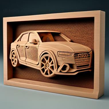 3D модель Audi S3 (STL)